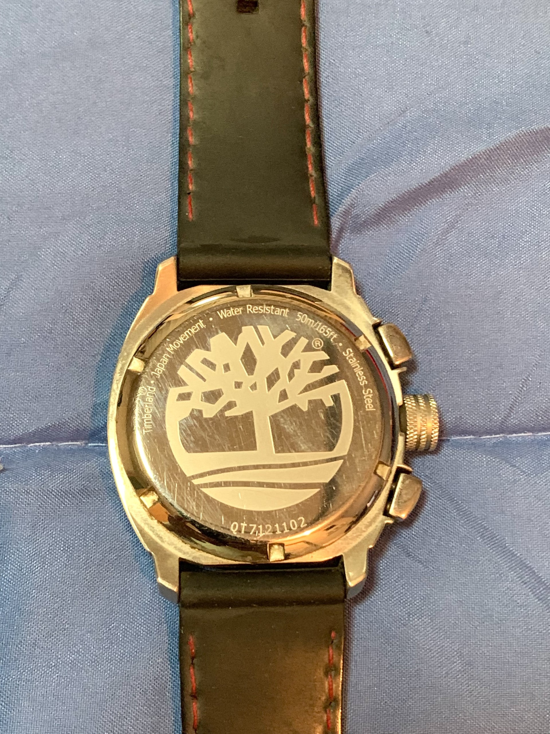 นาฬิกาข้อมือ ยี่ห้อ Timberland รุ่น QT-7121102 สวยดูดี.