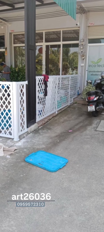 ติดตั้งรั้วบ้าน รั้วกัน รั้นหน้าบ้าน รั้นกำแพง