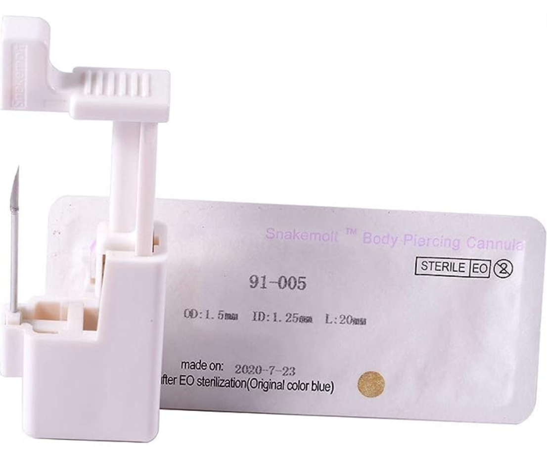 เครื่องเจาะร่างกาย