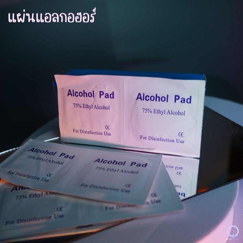 (พร้อมส่ง)ต่างหูเจาะเองสำหรับผิวแพ้ง่าย Disposable Ear Piercer❤️