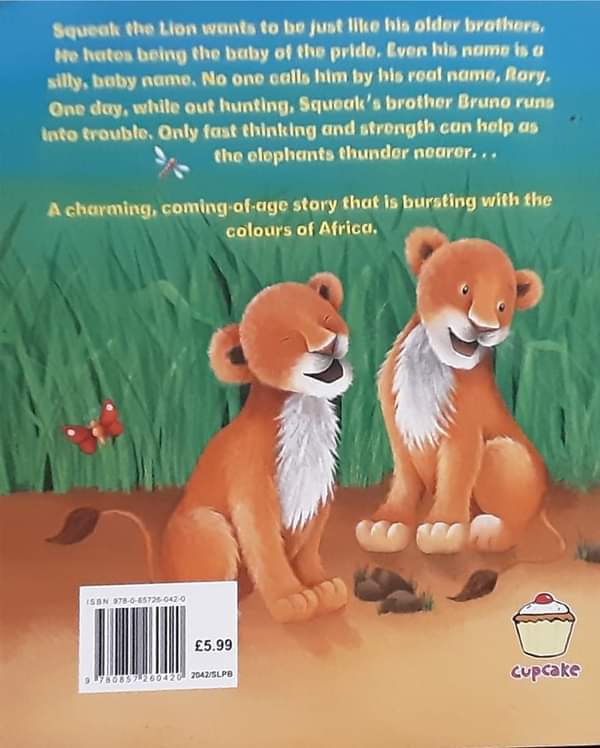 หนังสือนิทานปกอ่อน ** 🍅🍓 SQUEAK THE LION