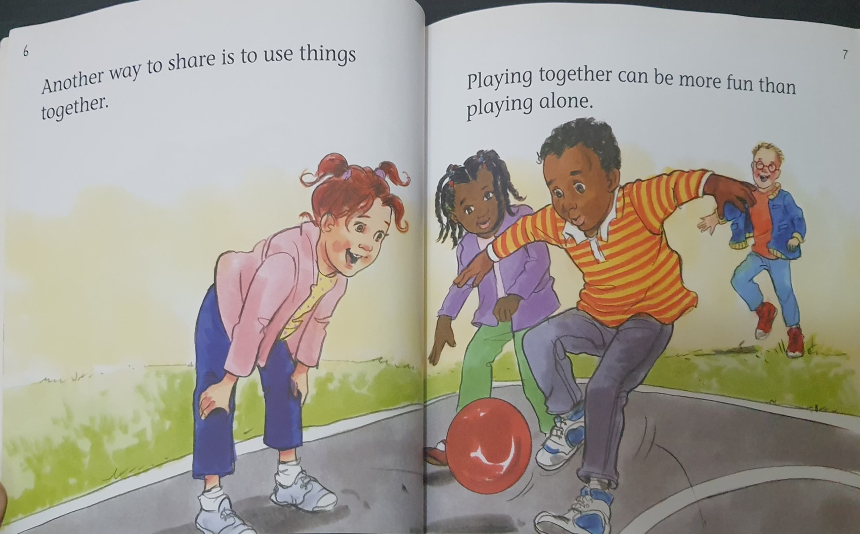 หนังสือนิทานปกอ่อน** 🍅🍓Share and Take Turns