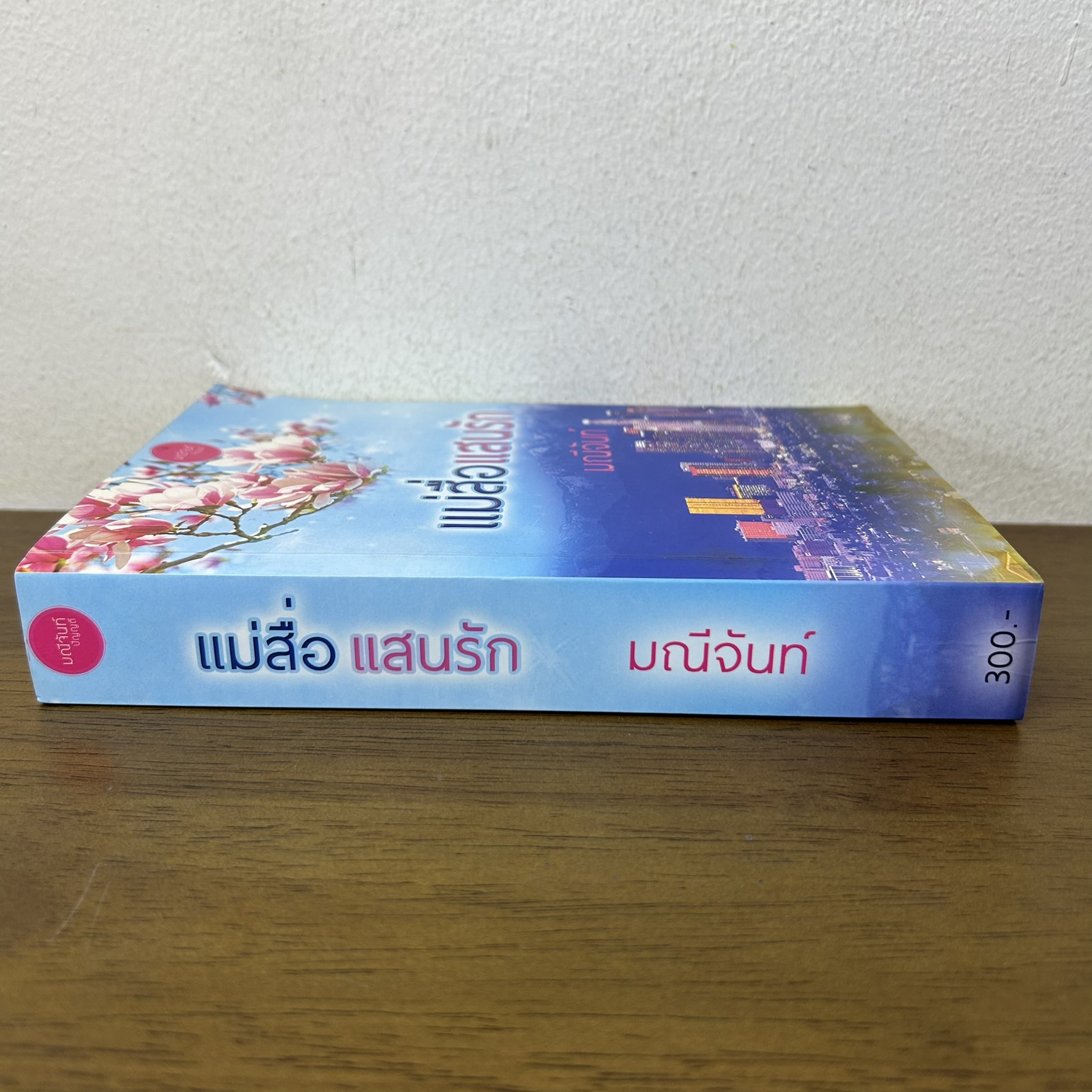 แม่สื่อแสนรัก ... พันดารา มณีจันท์ (มือสอง) นิยาย โรมานซ์ ทำมือ