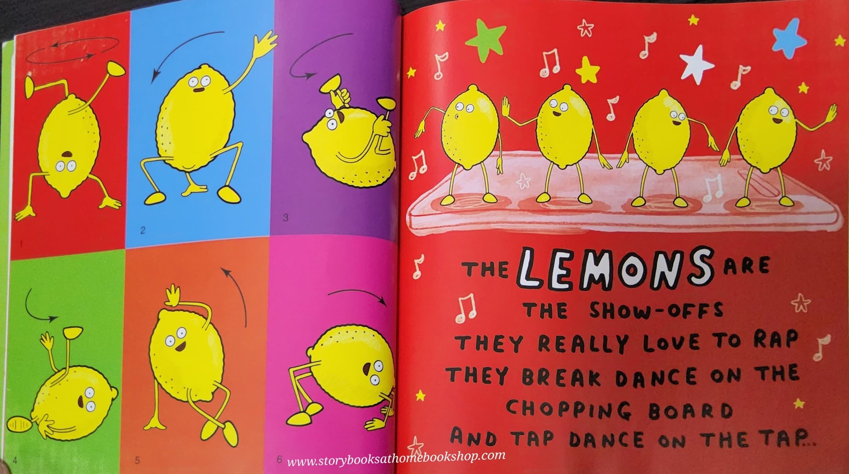 หนังสือนิทานปกอ่อน** 🍅KITCHEN DISCO