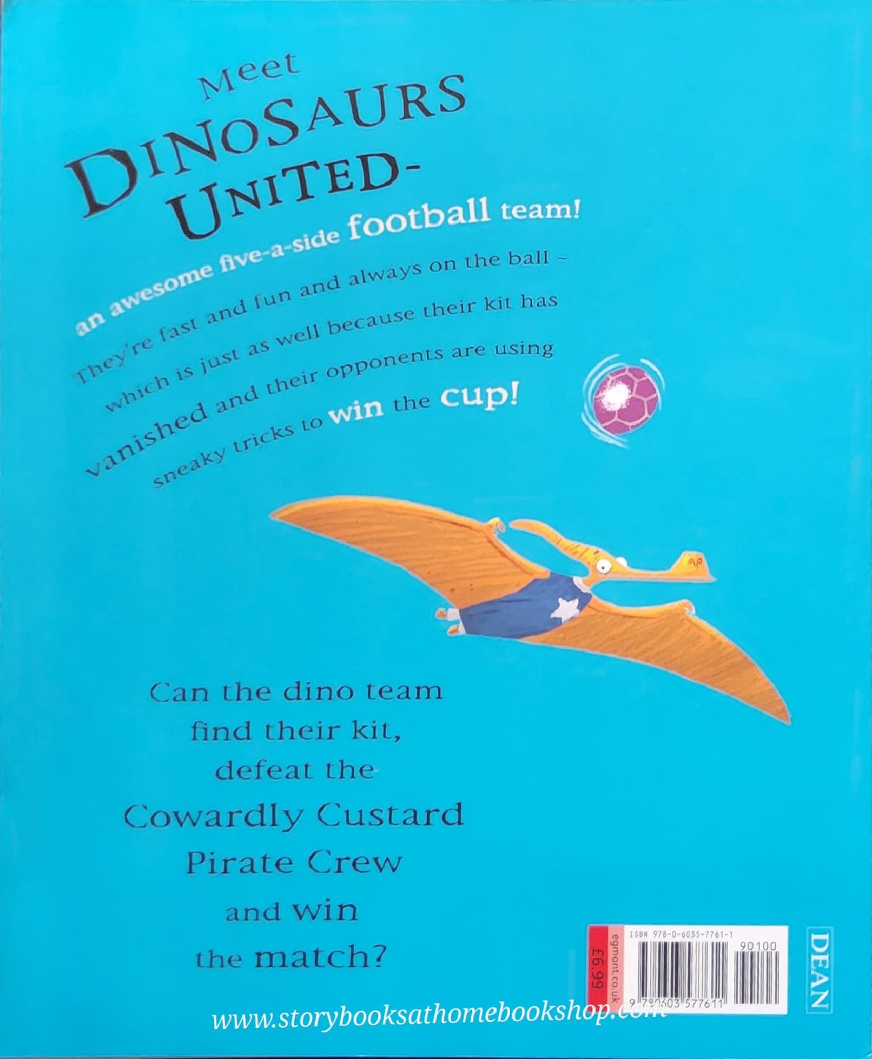 หนังสือนิทานปกอ่อน ** 🍓🍓DINOSAURS UNITED AND COWARDLY CUSTARD PIRATE CREW