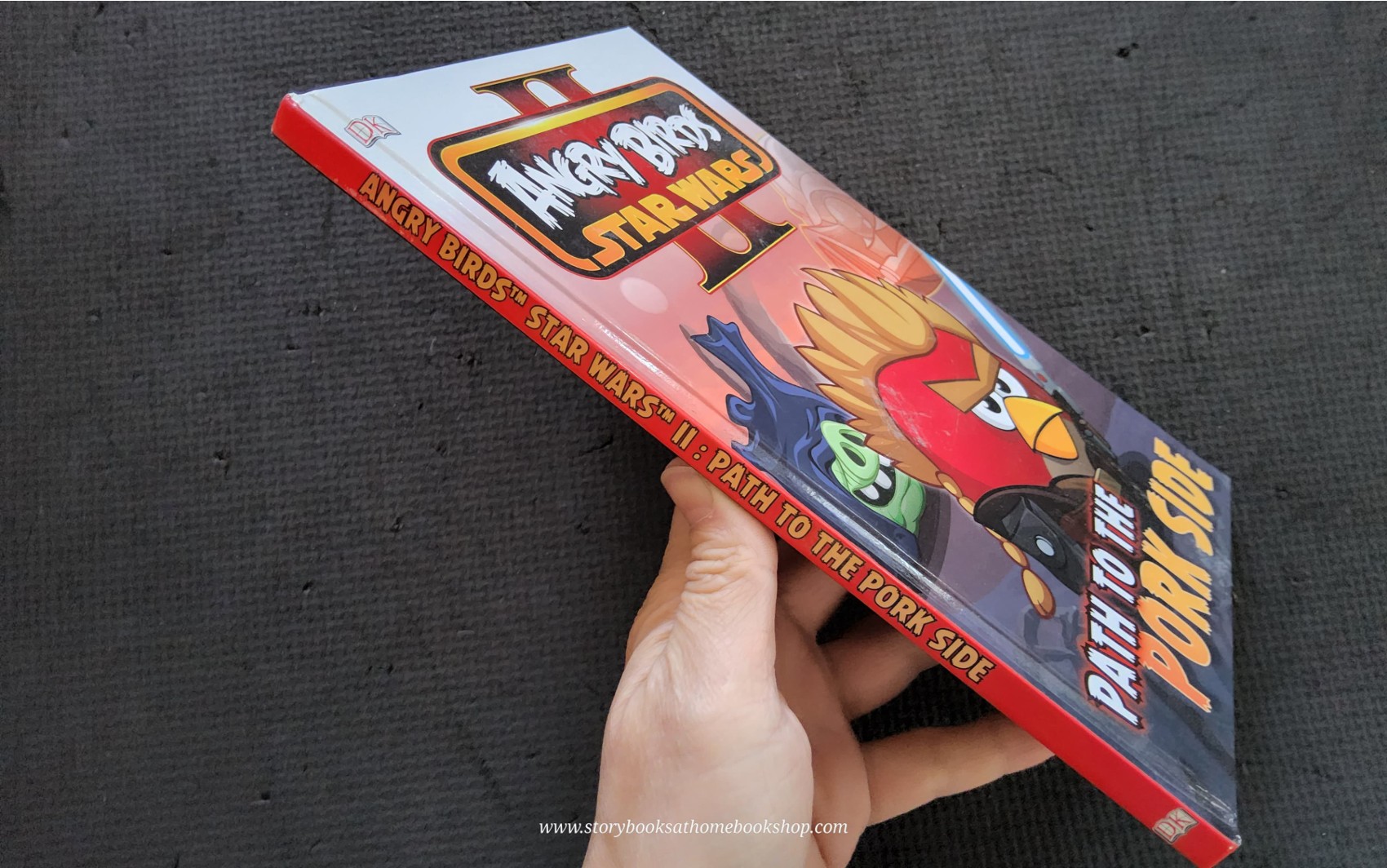หนังสือนิทานปกแข็ง** 🍅🍓ANGRY BIRDS STAR WARS PATH TO THE PORK SIDE