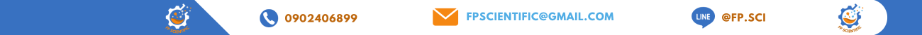 FP Scientific จำหน่ายอุปกรณ์และวัสดุวิทยาศาสตร์
