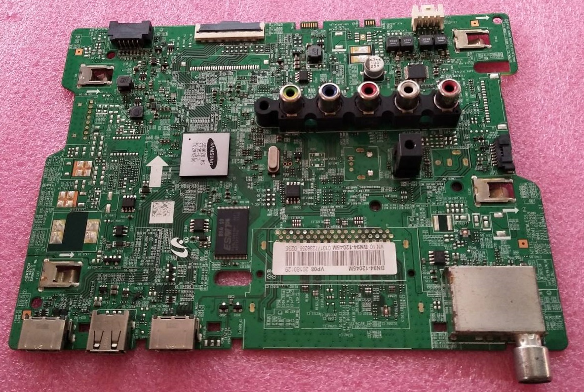 เมนบอร์ดซัมซุง (Mainboard Tv Samsung) อะไหล่แท้/มือสองพร้อมใช้งาน รุ่น UA40M5000AK :UA49M5000AK พาร์ท BN94-12045M :BN94-12043M :BN94-12445B