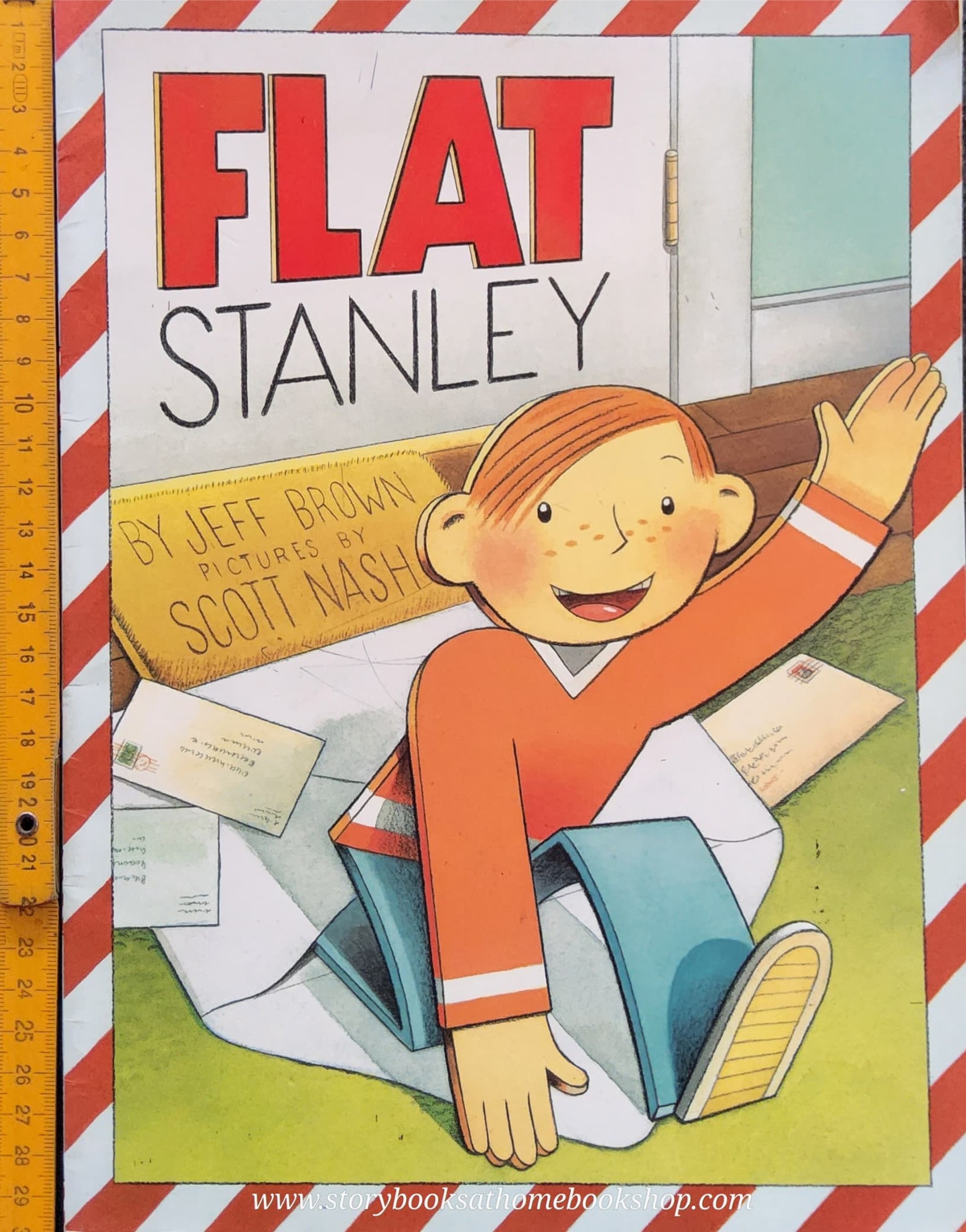 หนังสือนิทานปกอ่อน** 🍅🍓FLAT STANLEY BY JEFF BROWN