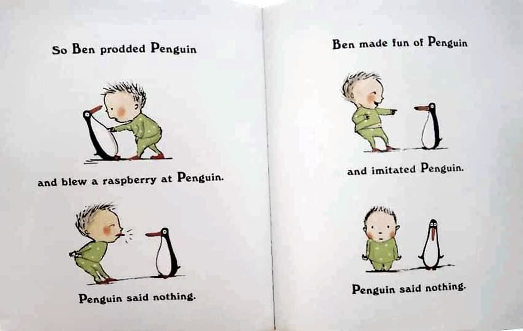 หนังสือนิทานปกอ่อน** 🍅🍓PENGUIN BY POLLY DUNBAR