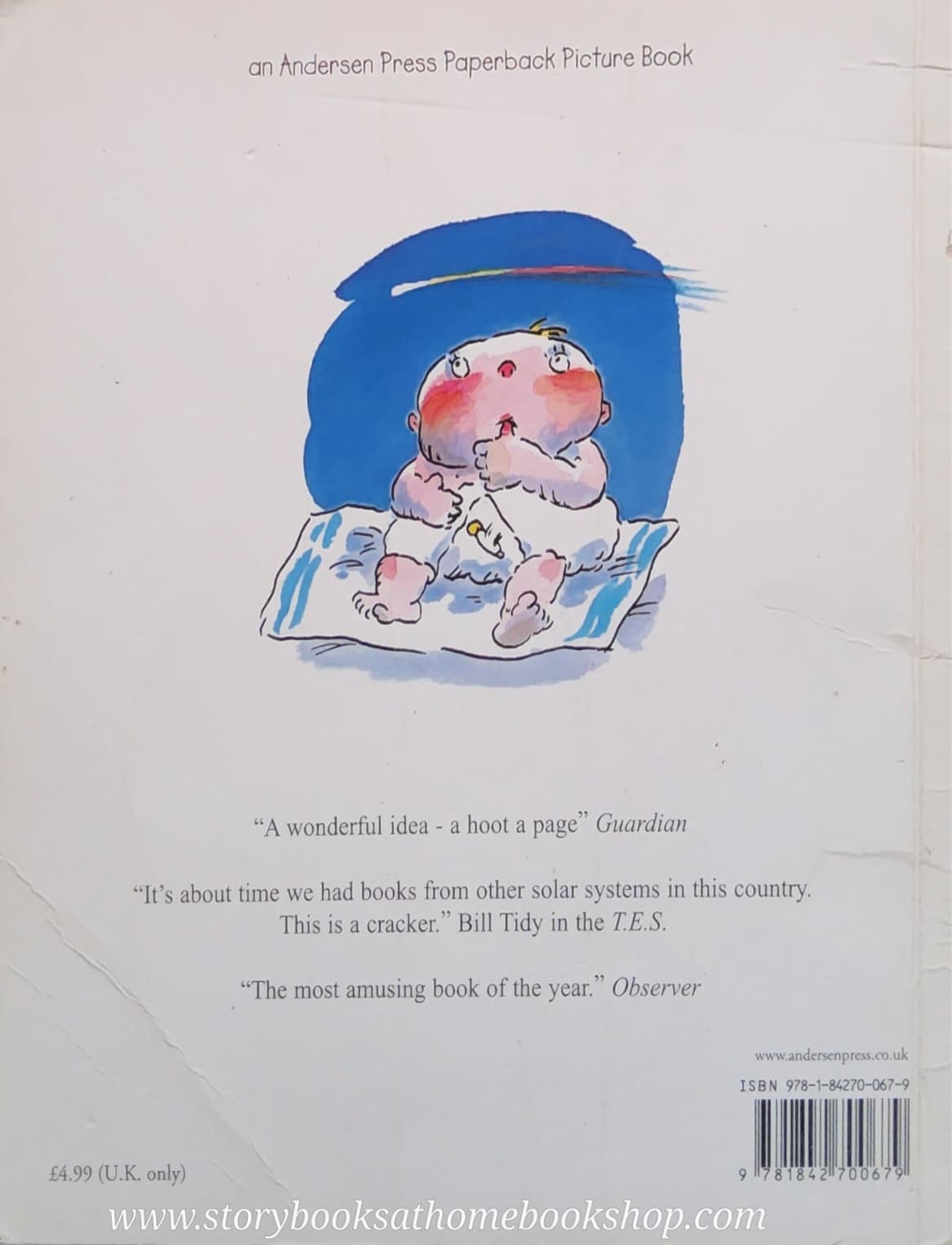 หนังสือนิทานปกอ่อน ** 🍓🍓 DR XARGLE'S BOOK OF EARTHLETS BY JEANNE WILLIS AND TONY ROSS