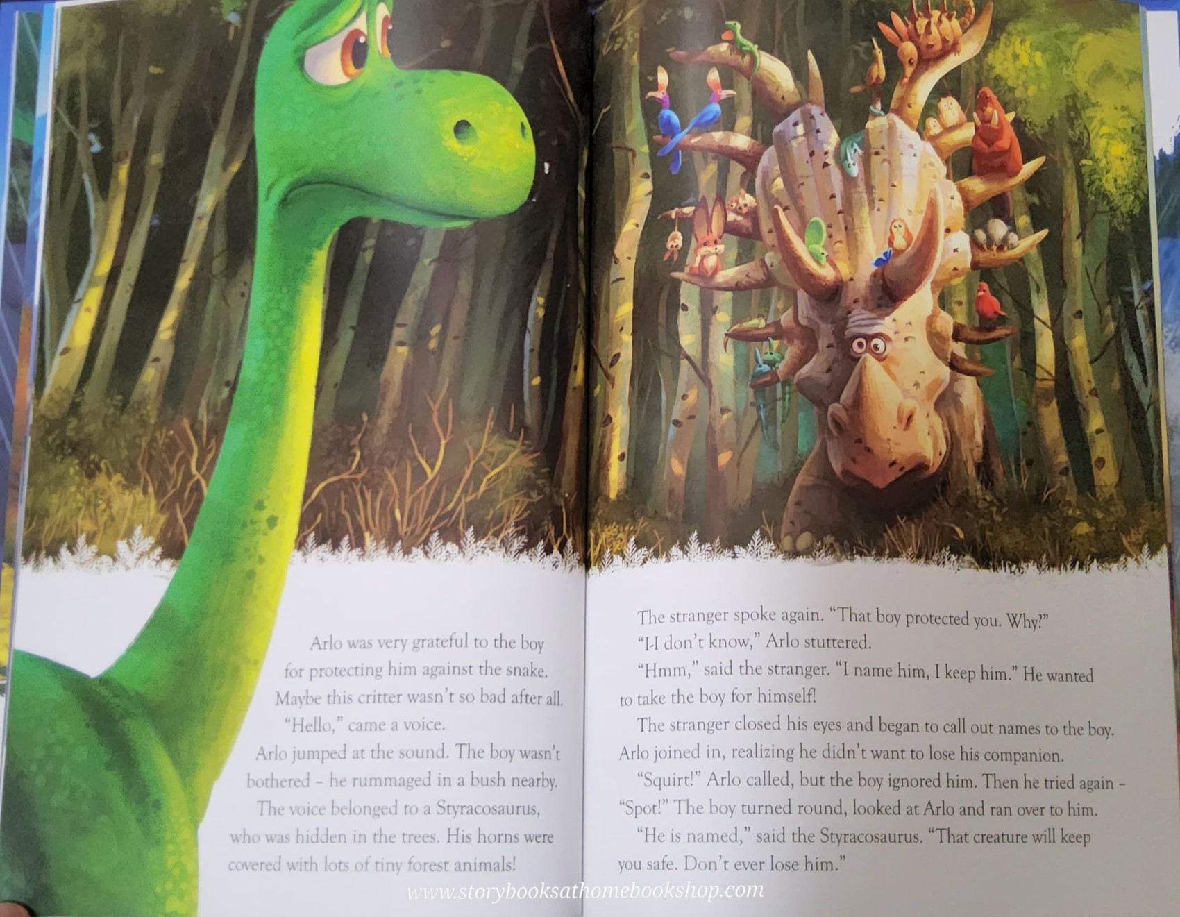 หนังสือนิทานปกแข็ง 🍓🍓 THE GOOD DINOSAUR