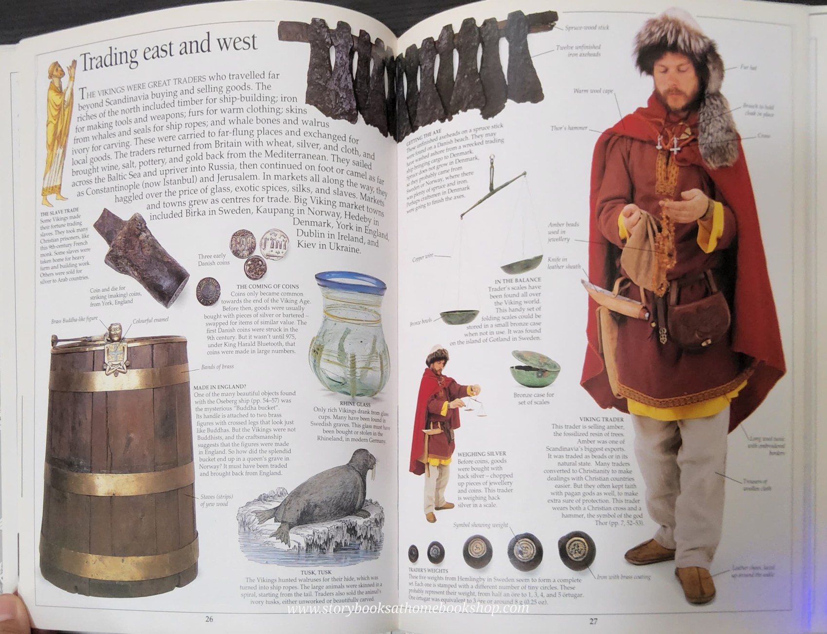 Knowledge Book** ð
ð
EYEWITNESS: VIKING