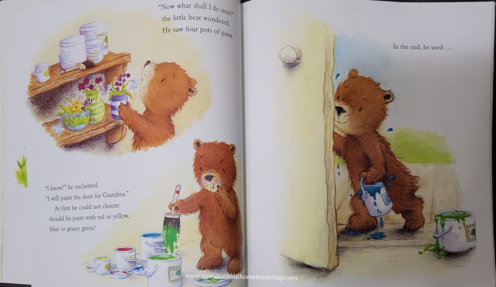 **หนังสือนิทานปกอ่อน** 🍅🍓BUMBLE THE LITTLE BEAR WITH BIG IDEAS!♥️♥️