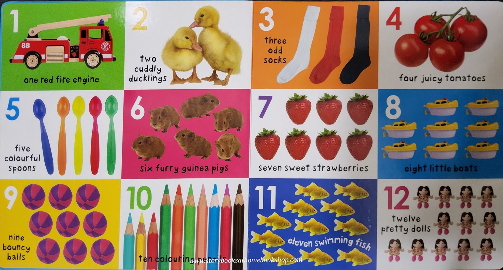 BOARD Book** 🍅🍅FIRST 100 NUMBERS