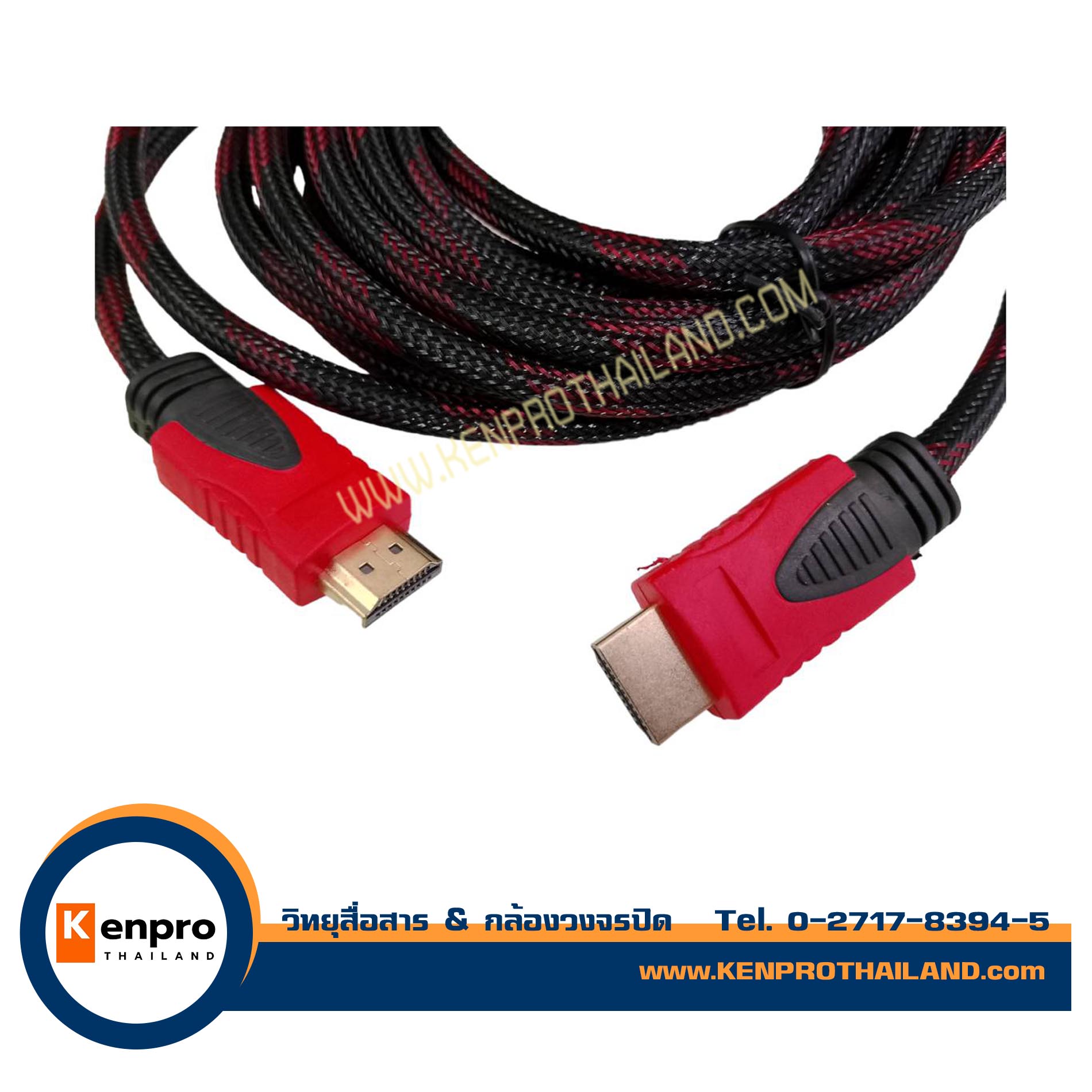 HDMI สายสัญญาณ HDMI ยาว 5M QOOLIS Virson 1.4 Qoolis