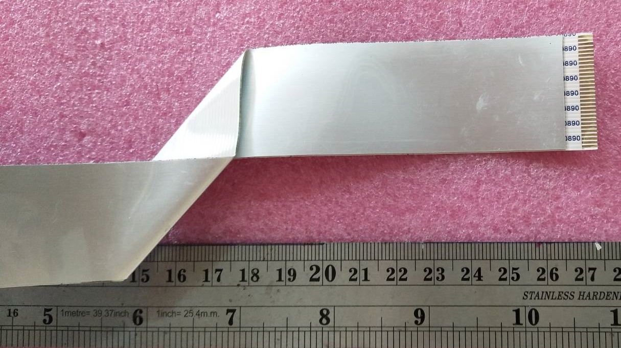 สายแพทีวี ซัมซุง SAMSUNG ของแท้มือสองถอดจากเครื่อง พาร์ทBN96-4023B รุ่นUA32T4300 และรุ่นอื่นที่พาร์ทตรงกัน