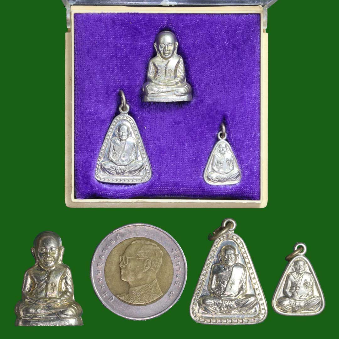 หลวงพ่อเงิน วัดบางคลาน รุ่นเพิร์ธ ปี2537