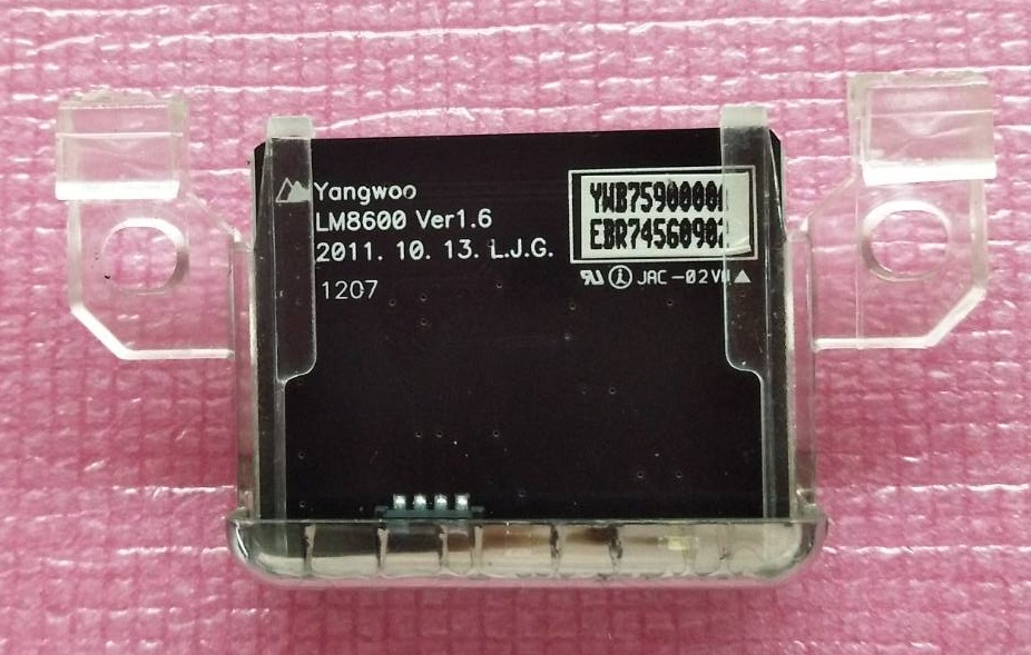 สวิตซ์/คีย์กดทีวี/ตัวรับรีโมท LG (แอลจี) อะไหล่แท้/ของถอด พาร์ท EBR74560902 รุ่น47LM8600 และใช้ได้กับหลายรุ่นที่พาร์ทตรงกัน