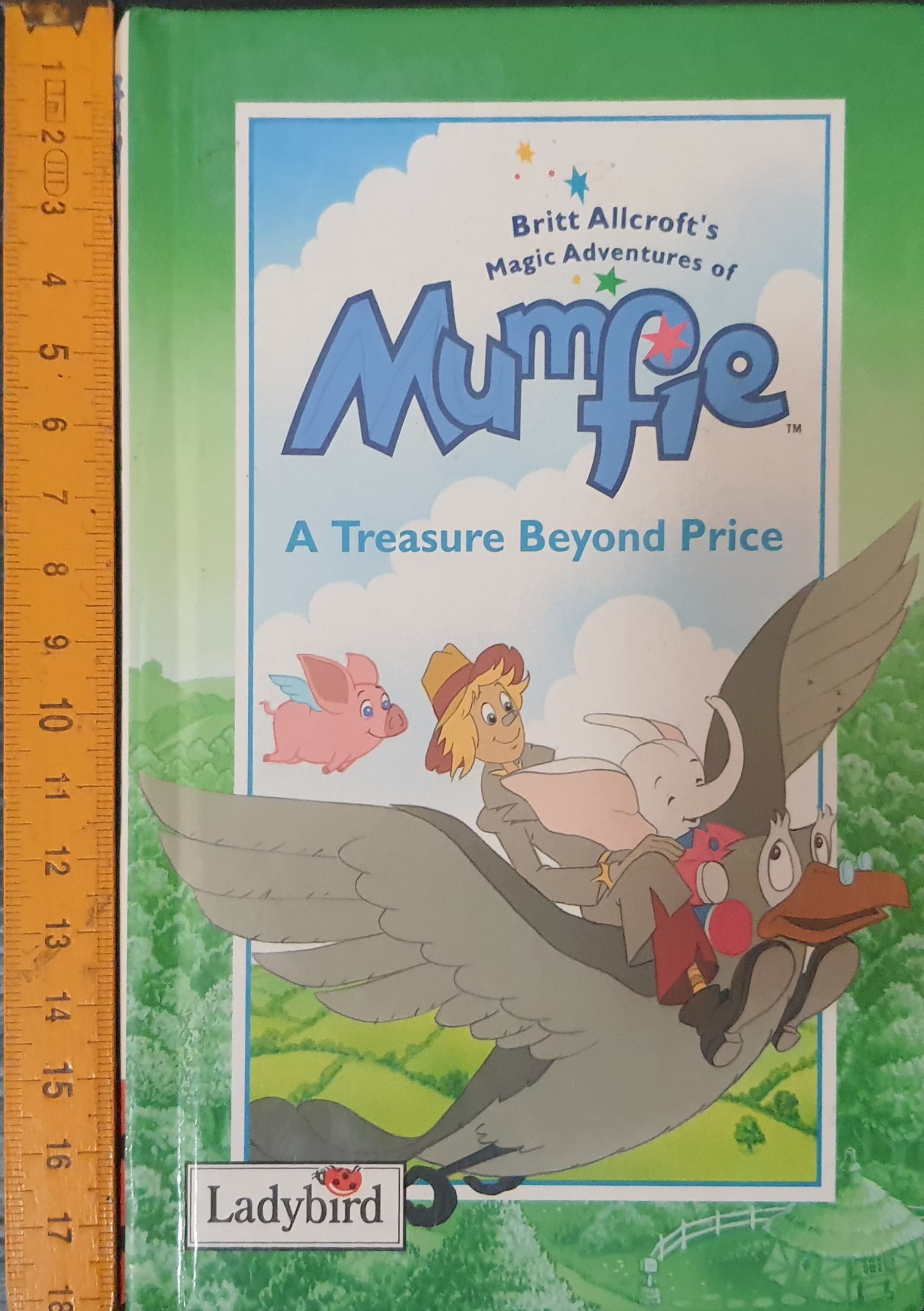 หนังสือนิทานปกแข็ง** 🍅🍅MUMFIE A TREASURE BEYOND PRICE