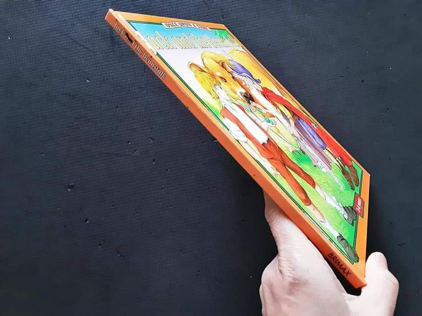 หนังสือนิทานปกแข็ง** 🍅🍓JACK AND THE BEANSTALK