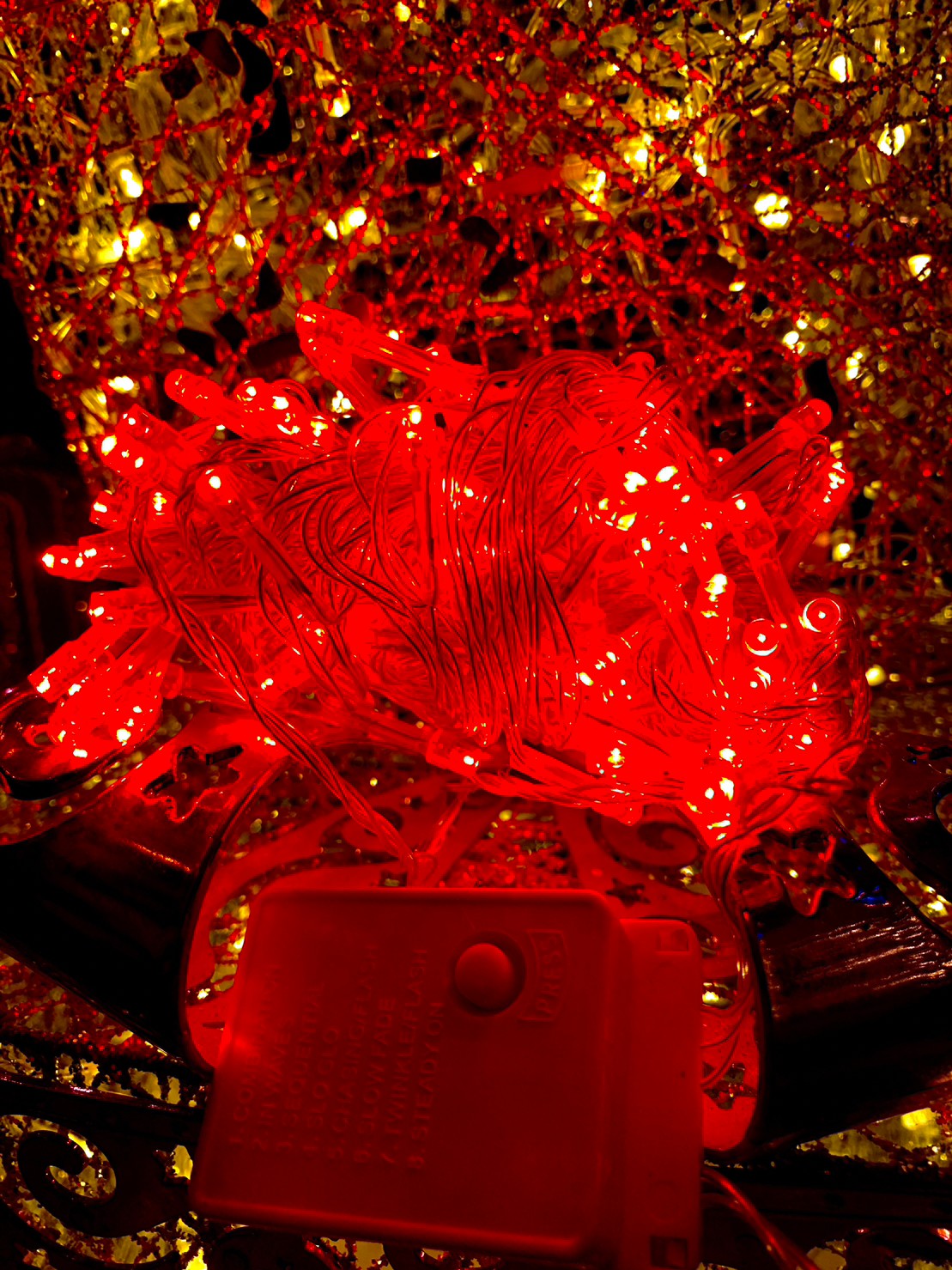 ไฟคริสต์มาสโดยเฉพาะเกรดA. 8เมตร เลือกสีได้