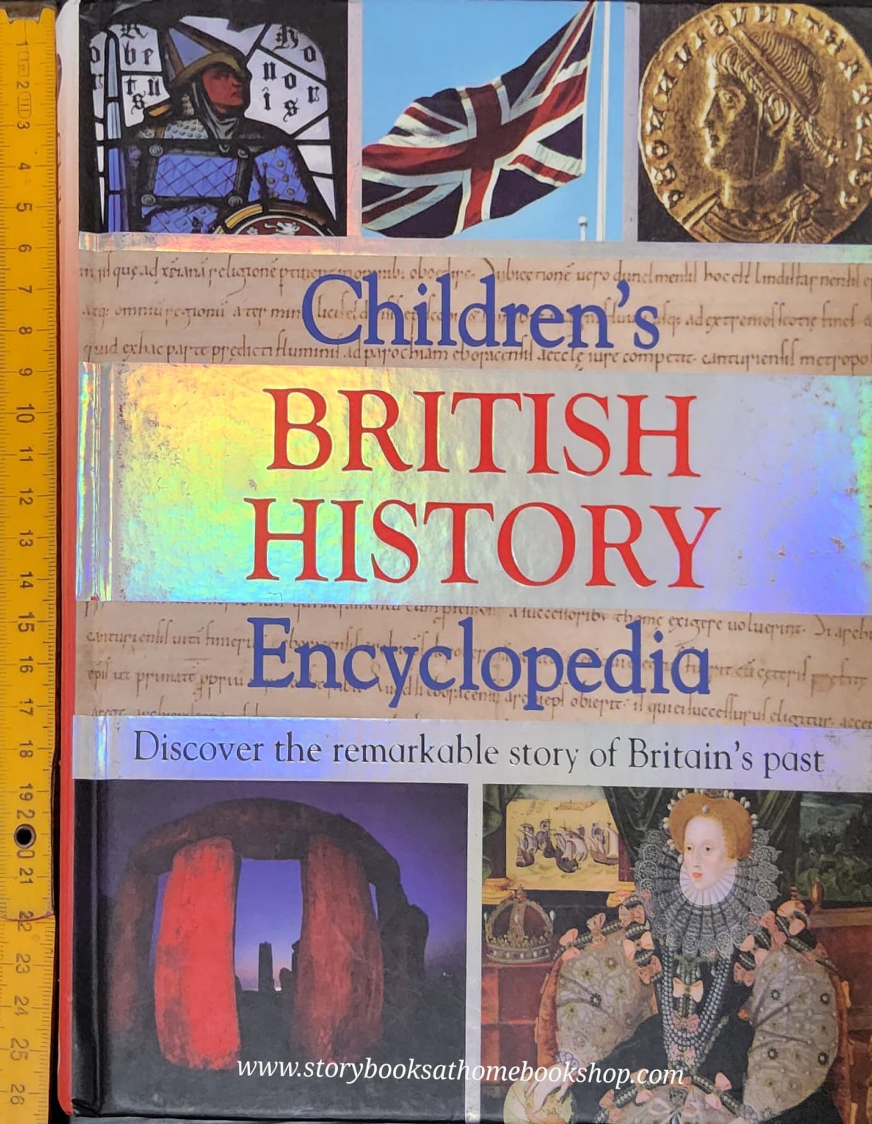 KNOWLEDGE BOOK** ♥️CHILDREN'S BRITISH HISTORY ENCYCLOPEDIA