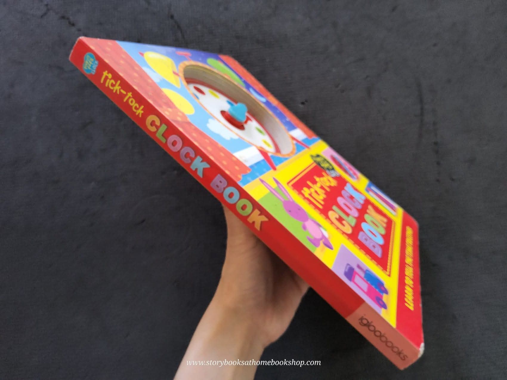 BOARD BOOK** ð
ðTICK-TOCK CLOCK BOOK