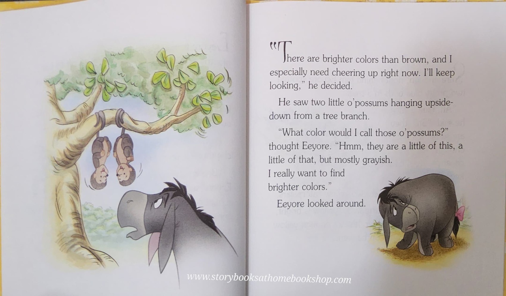 หนังสือนิทานปกแข็ง** 🍅🍓DISNEY'S MY VERY FIRST WINNIE THE POOH:EEYORE HAS ENOUGHT