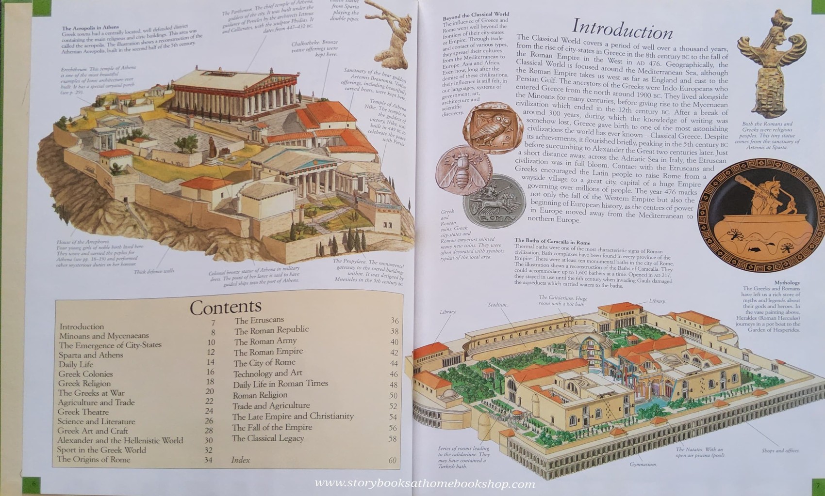 KNOWLEDGE BOOK** 🍓🍓THE ATLAS OF ANCIENT GREECE AND ANCIENT ROME
