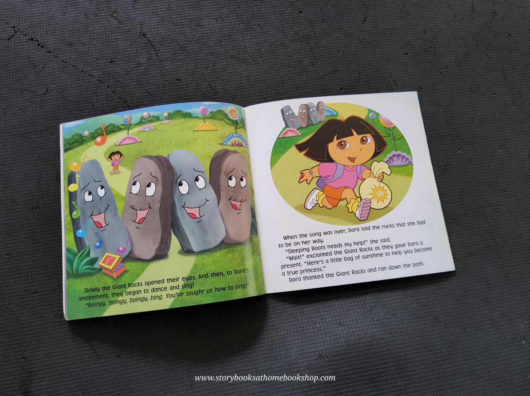 หนังสือนิทานปกอ่อน** 🍅DORA THE EXPLORER DORA'S FAIRY-TALE ADVENTURE