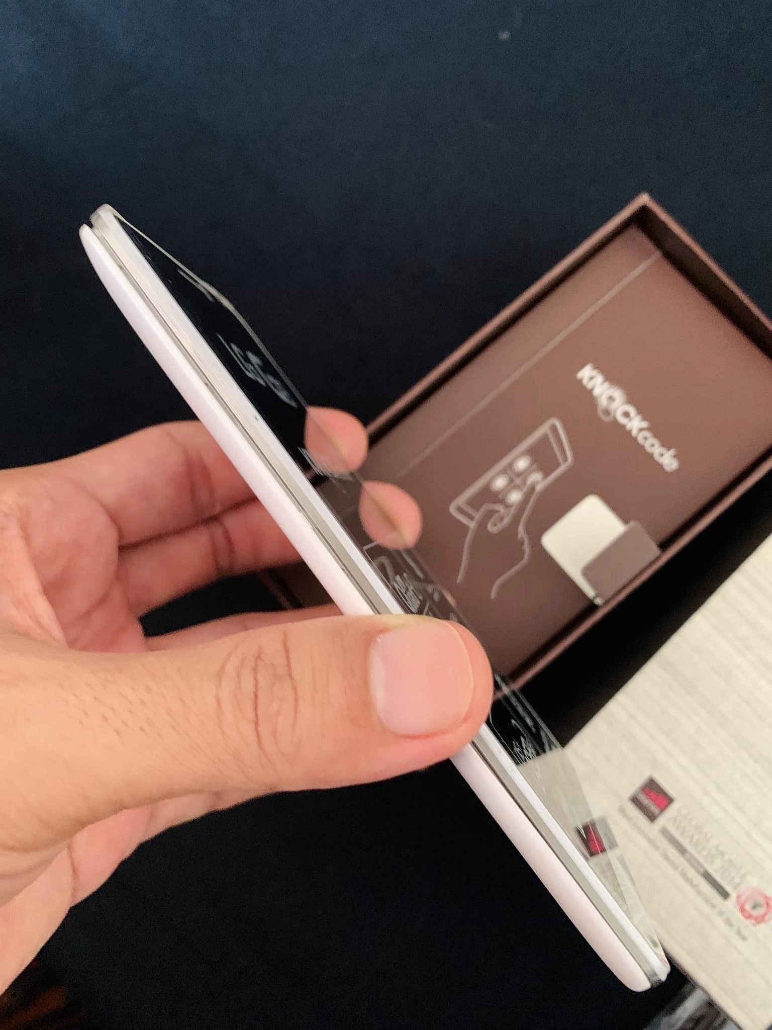 LG G3 ilky White Unlocked Smart Phone ใหม่