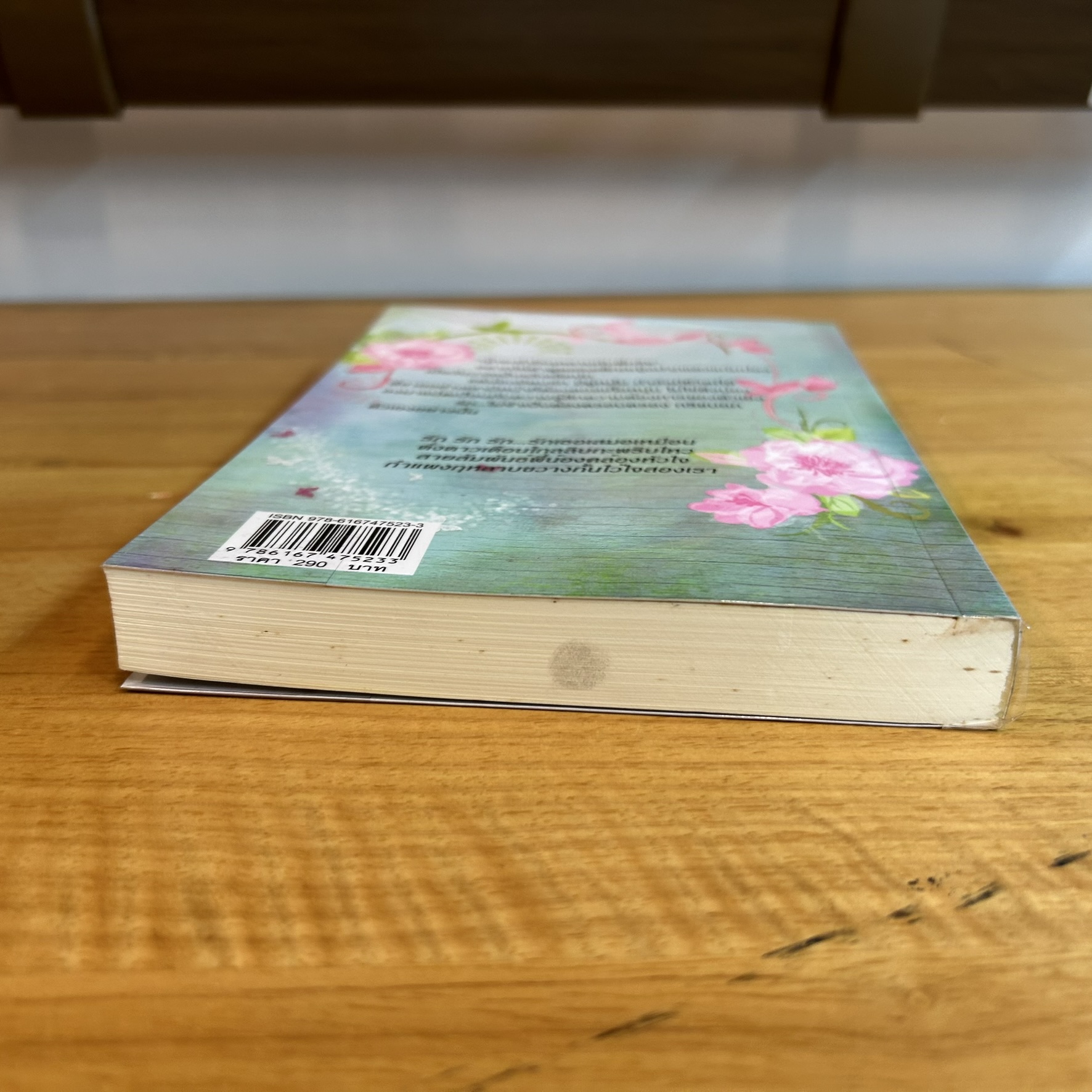 กำแพงกุหลาบ ... กลิ่นแก้ว (มือสอง) นิยายรัก โรแมนติก