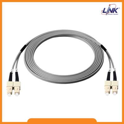 SC - SC Patch cord OM2, Duplex, UPC-UPC Jacket 3mm.