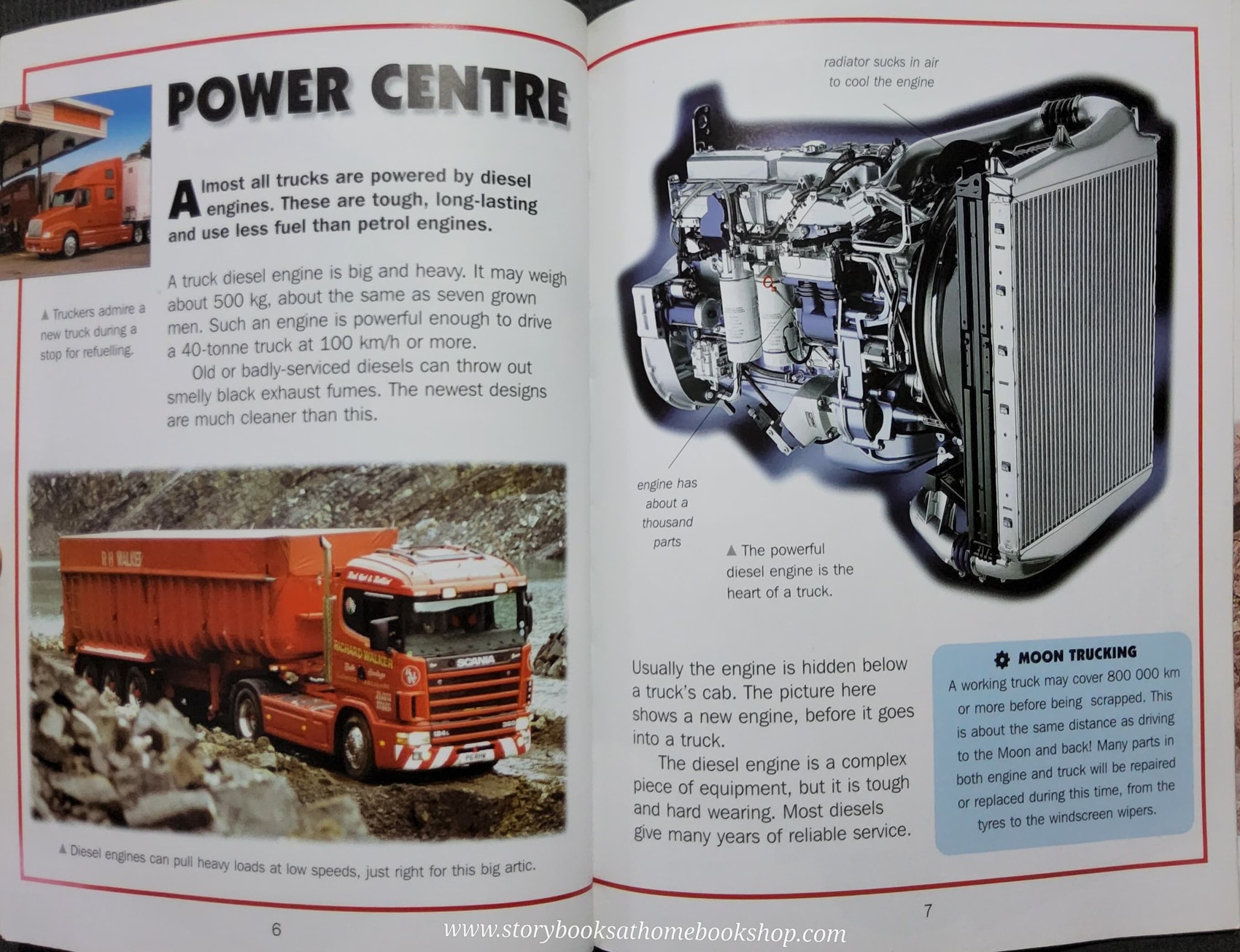 KNOWLEDGE BOOK** ♥️♥️MONSTER AND MACHINES TRUCKS ♥️♥️