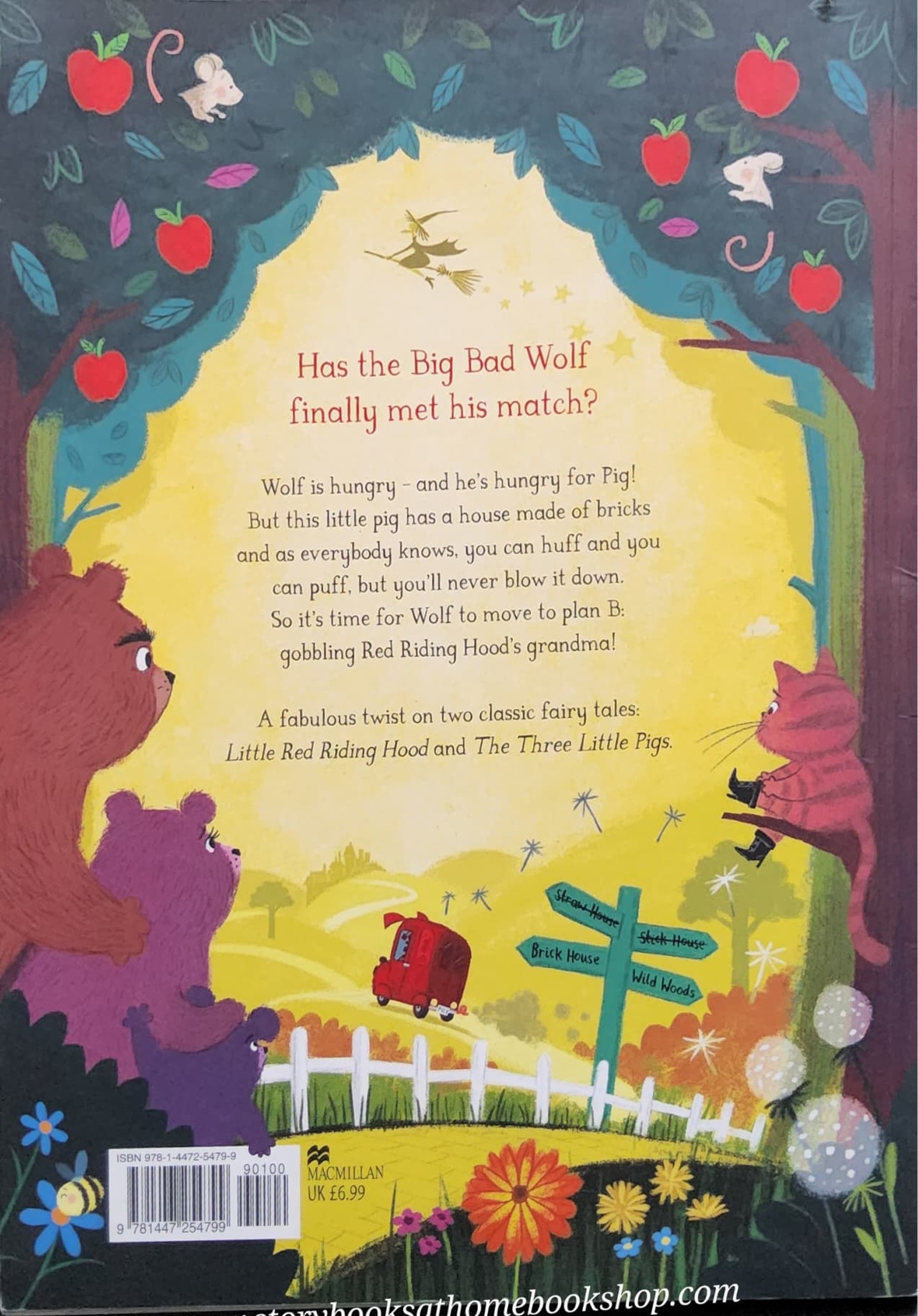 หนังสือนิทานปกอ่อน ** 🍓🍓THE GREAT GRAN PLAN