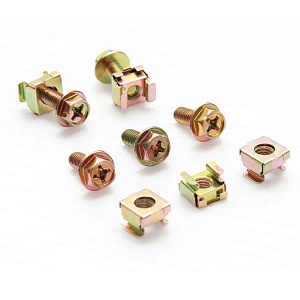 MAP ชุดสกรูน็อต Cage Nut M6 + Screw M6