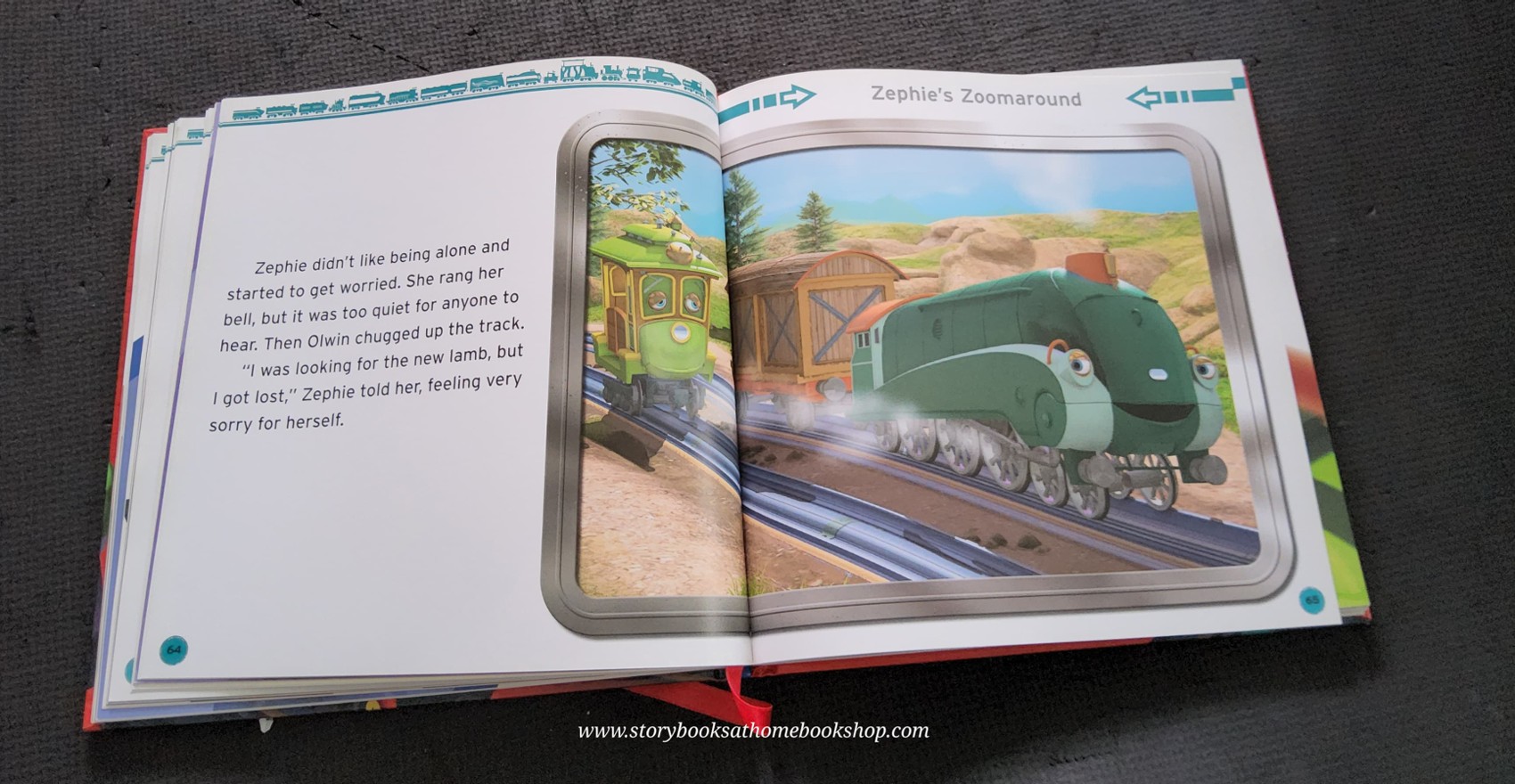 หนังสือนิทานปกแข็ง** ♥️CHUGGINGTON STORYBOOK COLLECTION