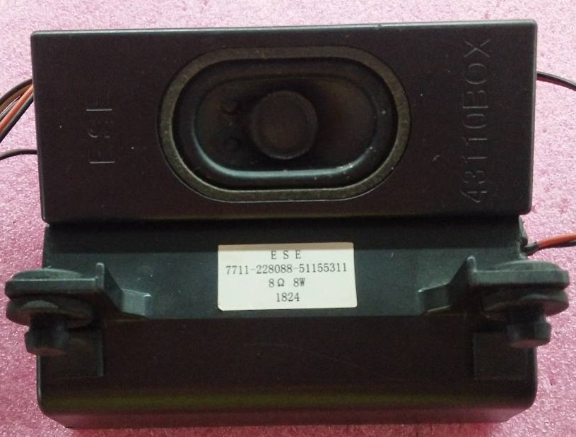 ลำโพงทีวี แอลจี LG ของแท้ถอดจากเครื่อง รุ่น 43LK5400 พาร์ท7711-228088-51155311 และรุ่นอื่นที่พาร์ทตรงกัน
