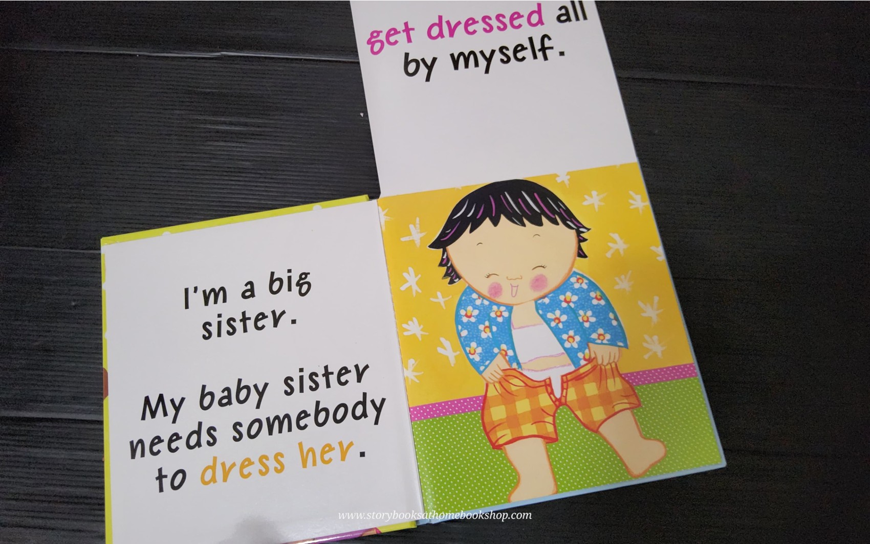 FLAP BOOK** ð
ðBEST-EVER BIG SISTER