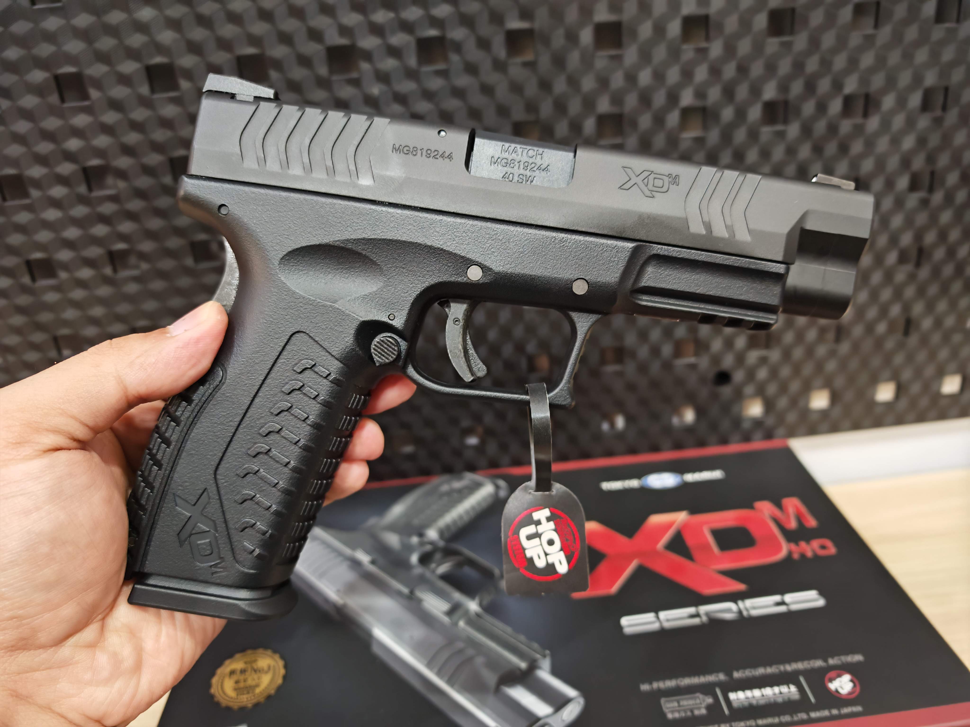 Tokyo Marui XDM .40 สภาพมือ1 GBB BB Gun บีบีกัน แบบแก๊ส ปืนอัดลม มือสอง Airsoft Gun