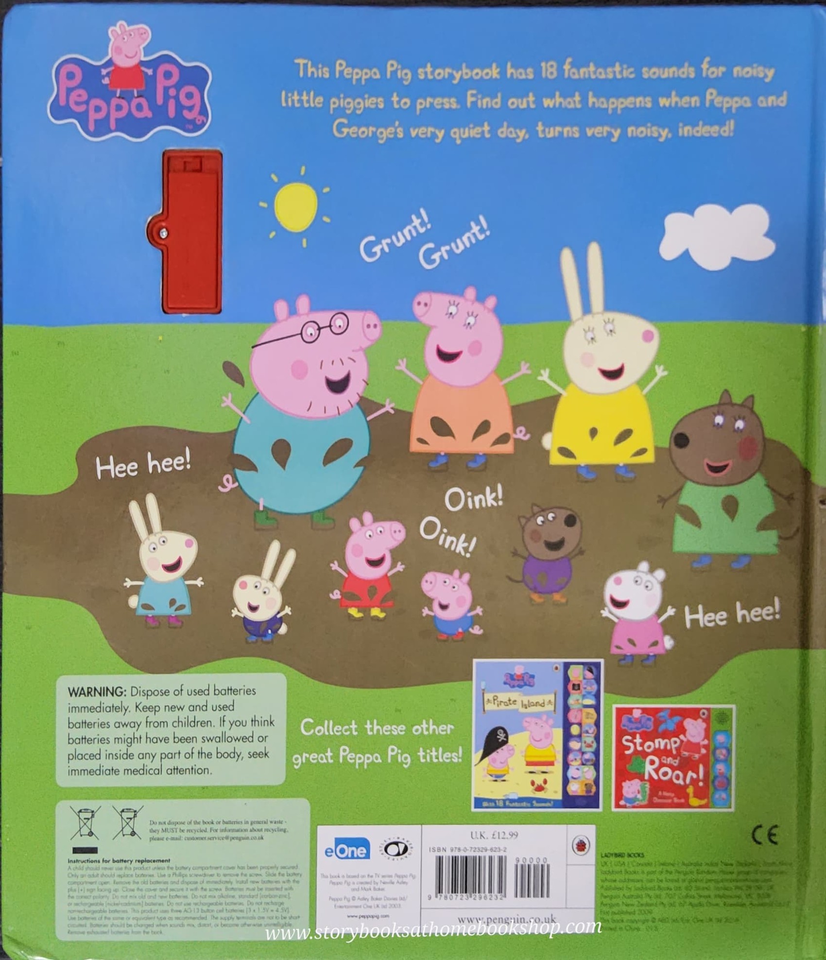 BIG SOUND BOOK** ð
ð
PEPPA PIG:PEPPA'S SUPER NOISY SOUNG BOOK