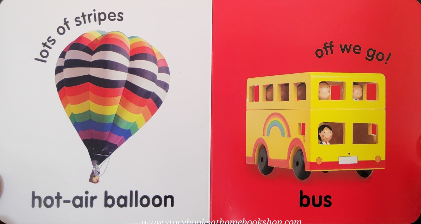 Board Book** 🍅🍓DK BABY'S VERY FIRST:THINGS THAT GO