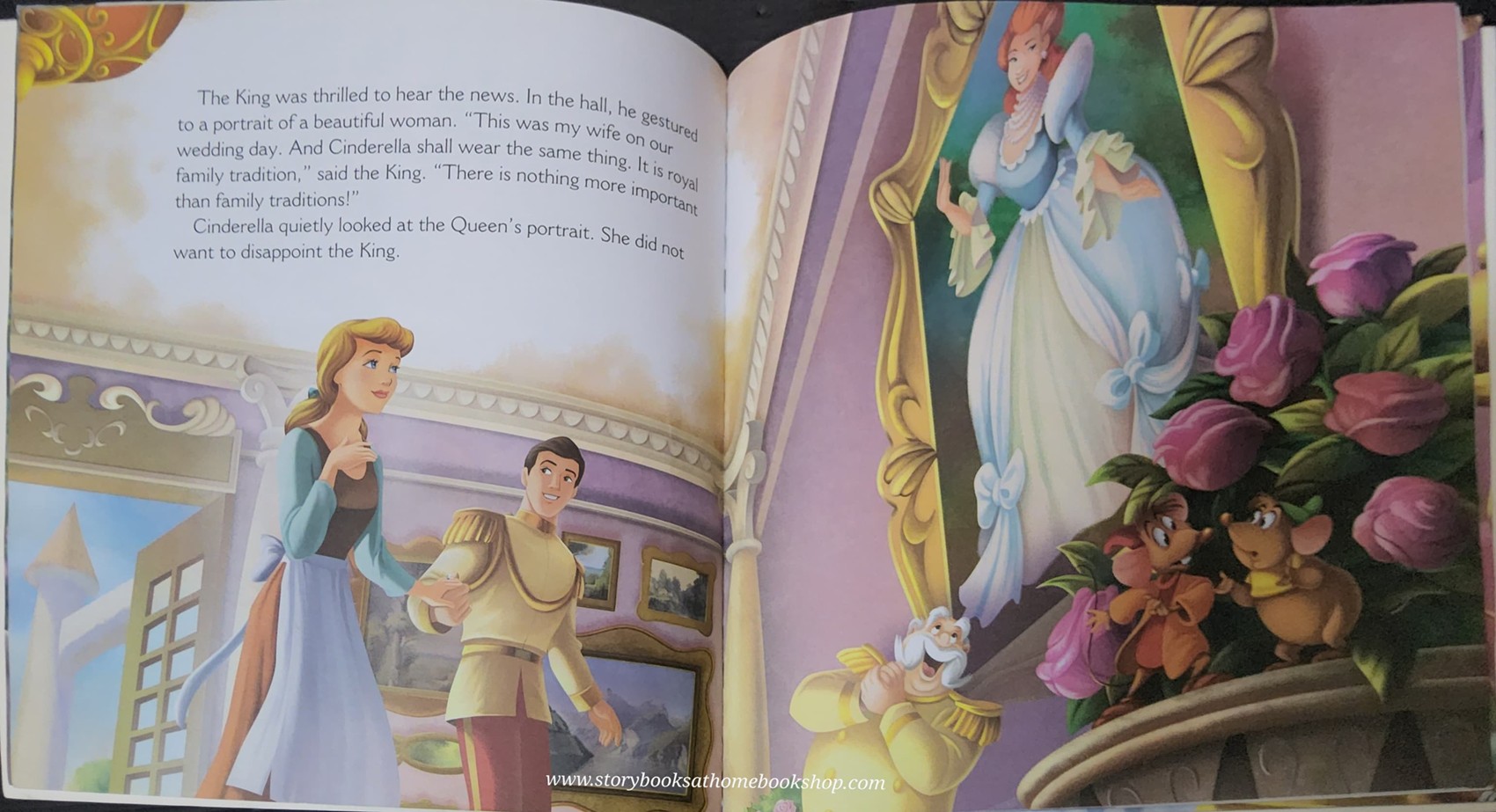 หนังสือนิทานปกอ่อน** 🍅🍓DISNEY PRINCESS DISNEY PRINCESS A DREAM COMES TRUE