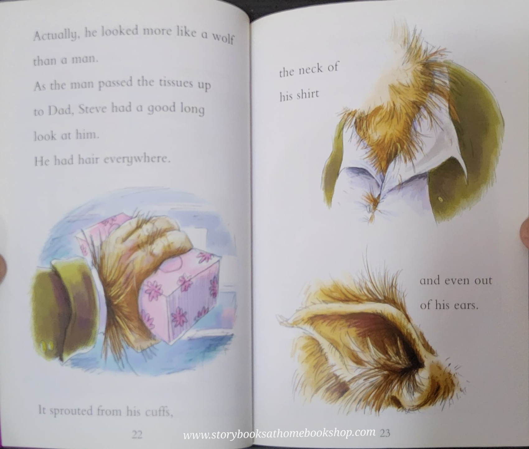 หนังสือนิทานปกอ่อน** 🍓🍓I AM READING: CREEPY CUSTOMERS