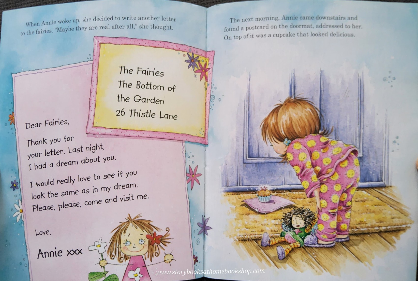 หนังสือนิทานปกอ่อน** 🍅🍓 Fairy Magic (ปกชมพู)