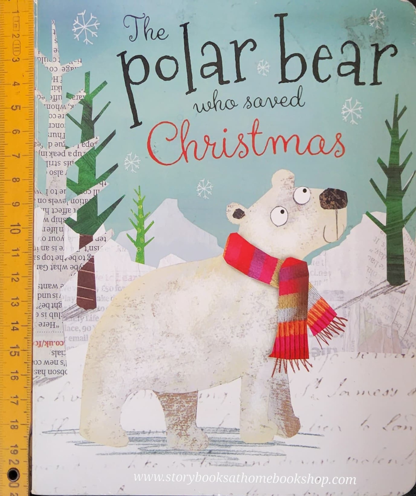 BOARD BOOK** 🍅🍅THE POLAR BEAR WHO SAVED CHRISTMAS