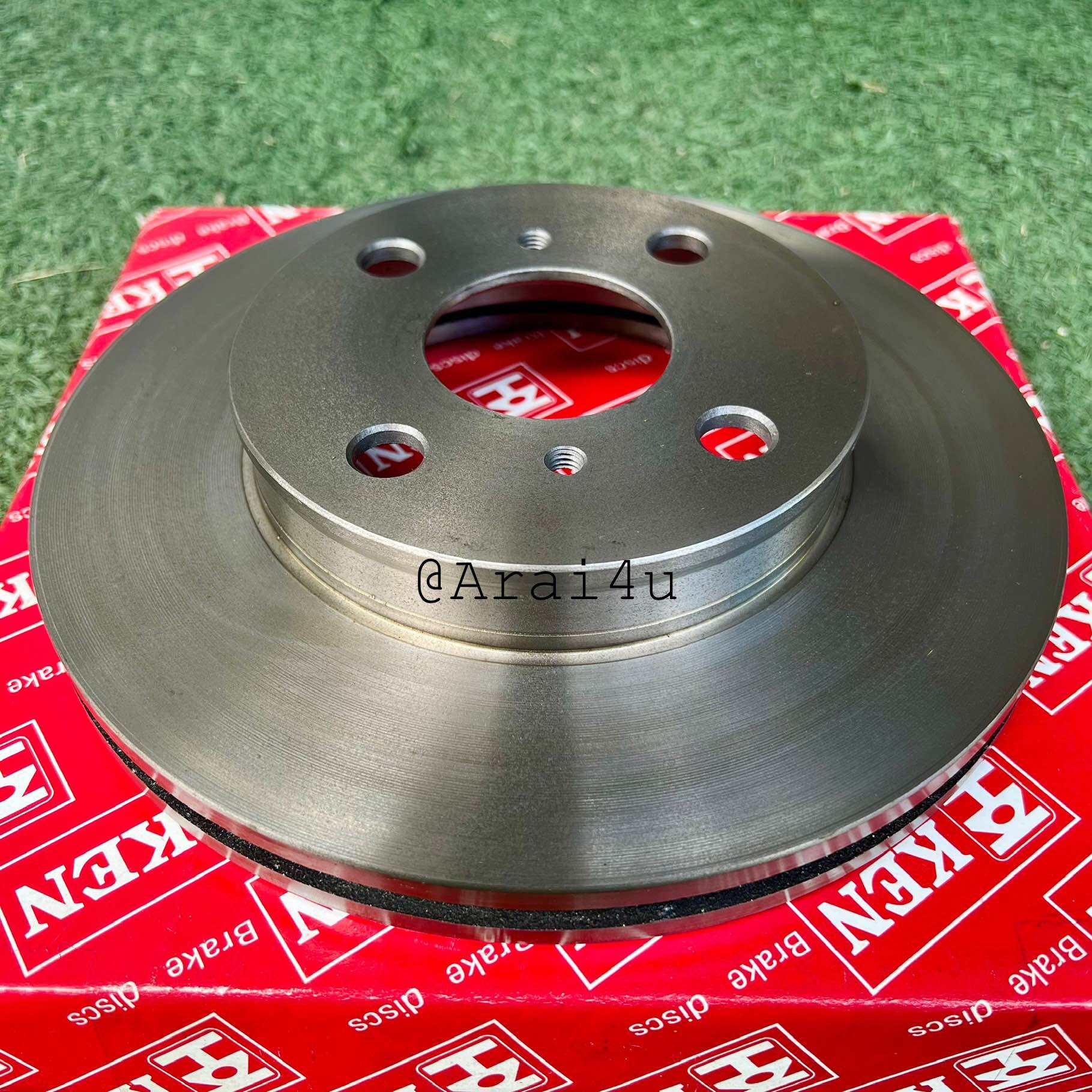 จานดิสเบรคหน้า TOYOTA AE101(SIZE 238x55x48.5x21.5mm,4V) ชิ้นละ