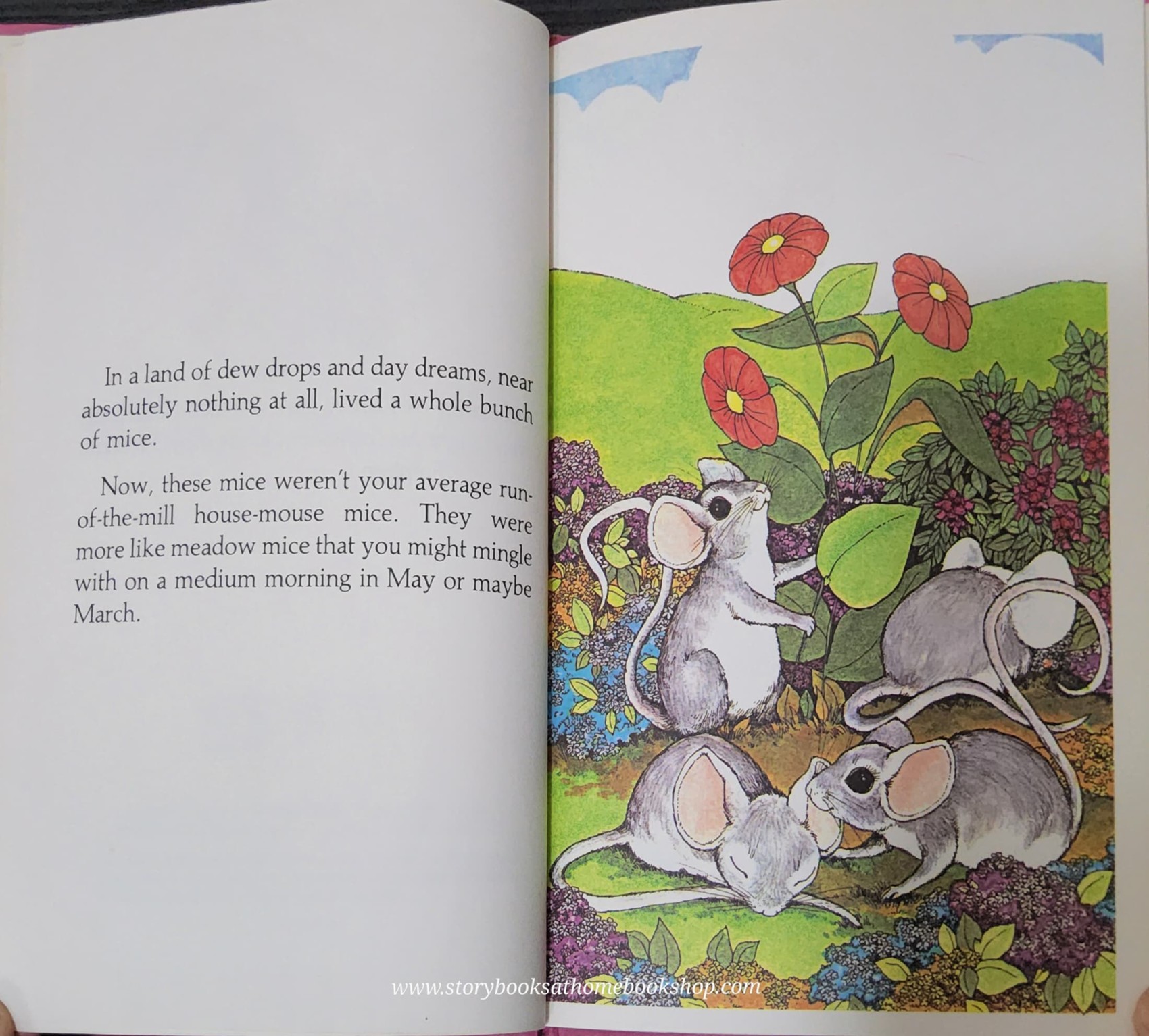 หนังสือนิทานปกแข็ง** 🍅🍓LITTLE MOUSE ON THE PRAIRIE