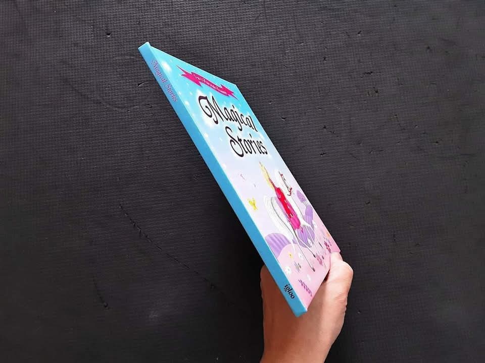 หนังสือนิทานปกแข็ง** 🍅🍓3in1 Fairytale Treasuries Magical Stories